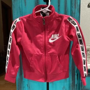 Nike Pink Zip-up 2t